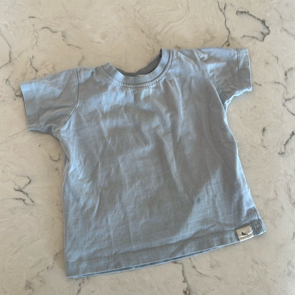 Turtledove London - Sky Blue Tshirt - Size 2/3